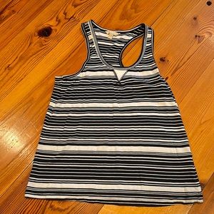 Super cute Banana rebuild razor back tank